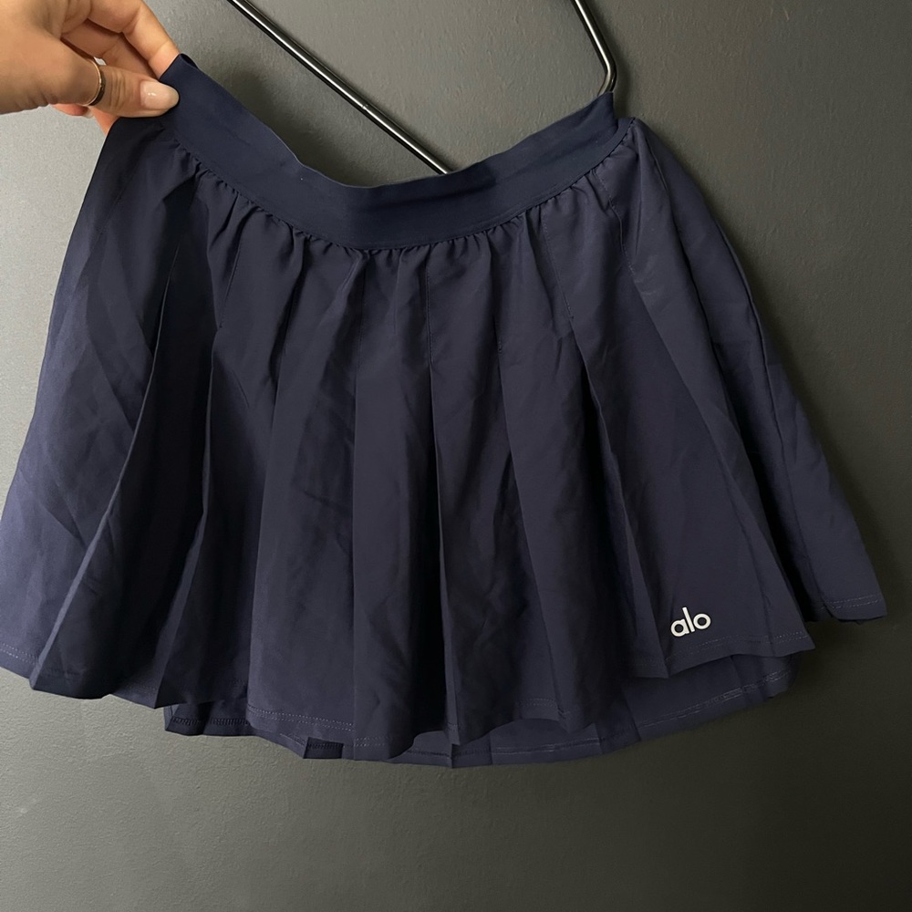 Alo yoga tennis skirt